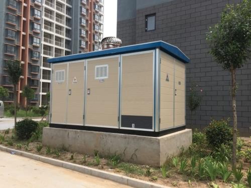 莱山800KVA箱式变压器