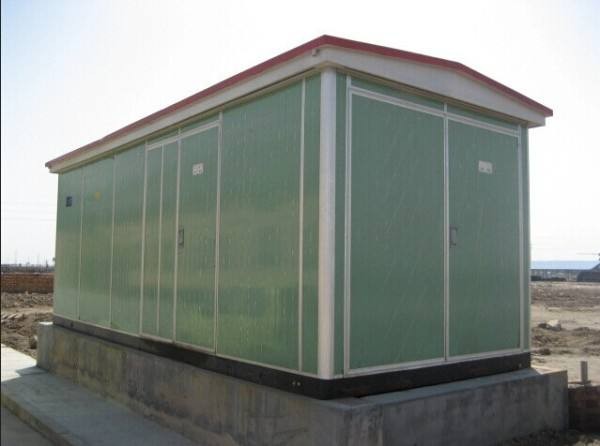 莱山YBM-1000KVA箱式变压器