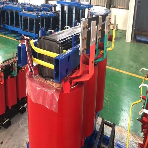 莱山500KVA干式变压器