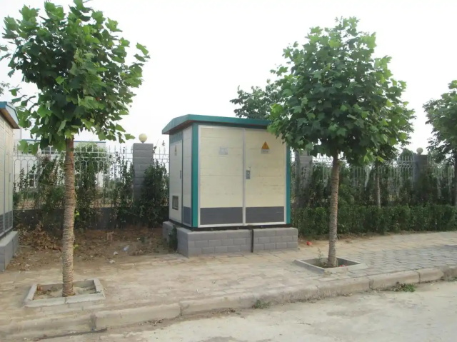莱山1000KVA欧式箱式变压器